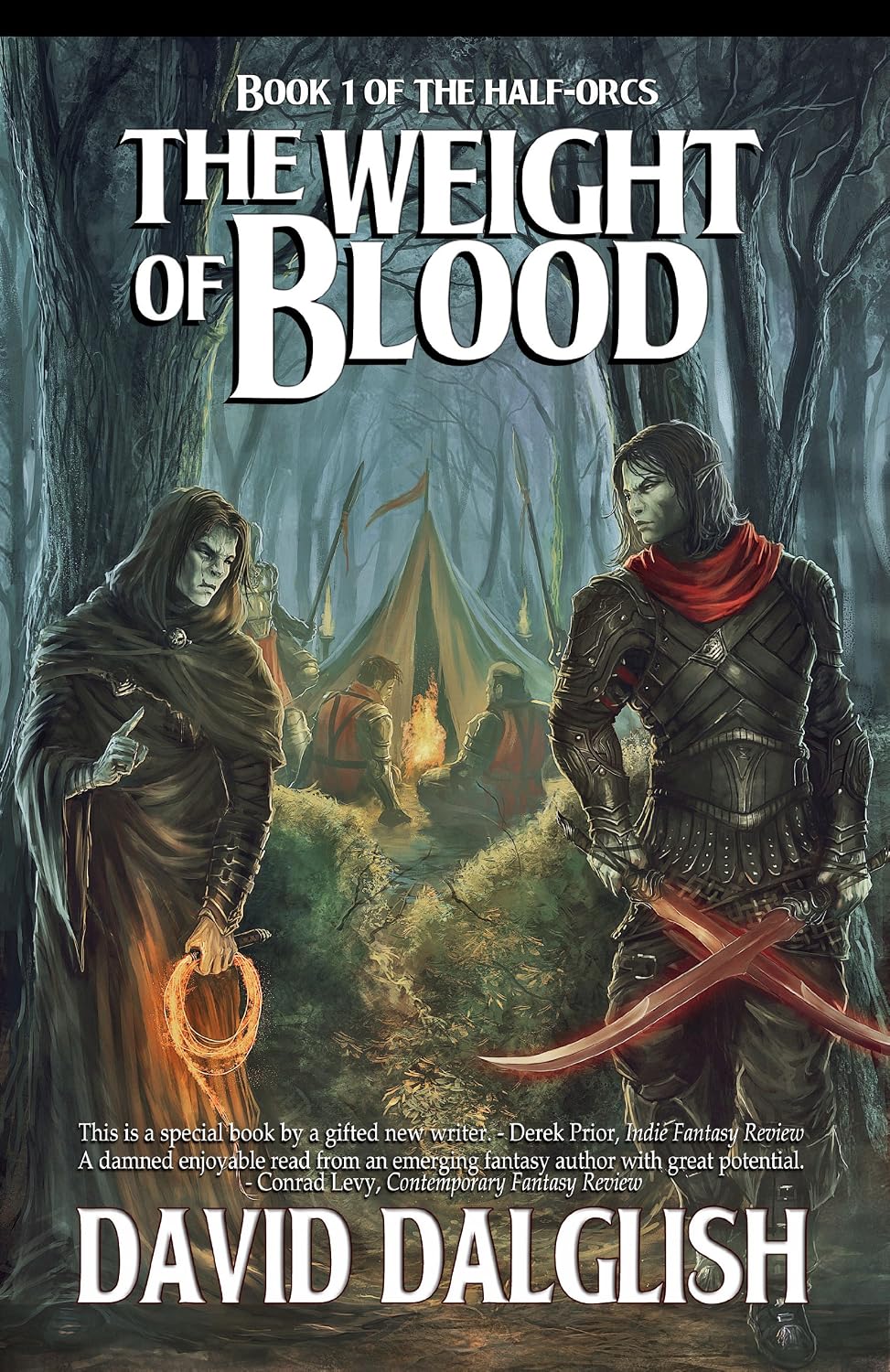 The Weight of Blood (The Half-Orcs Book 1) (English Edition) baixar livro de graça