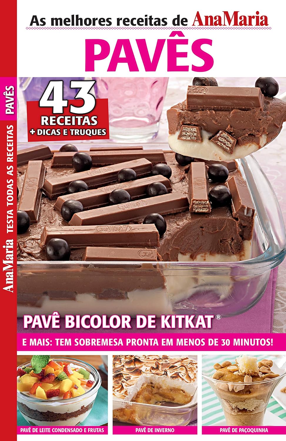 Revista AnaMaria Testa Todas as Receitas - Pavês (AnaMaria Receitas) baixar o livro de graça