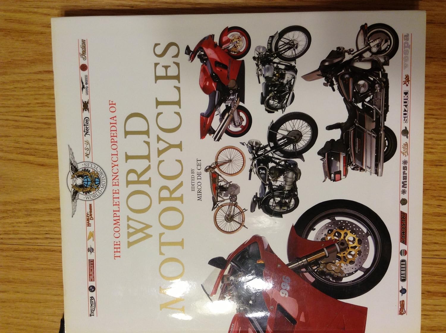 The Complete Encyclopedia of World Motorcycles