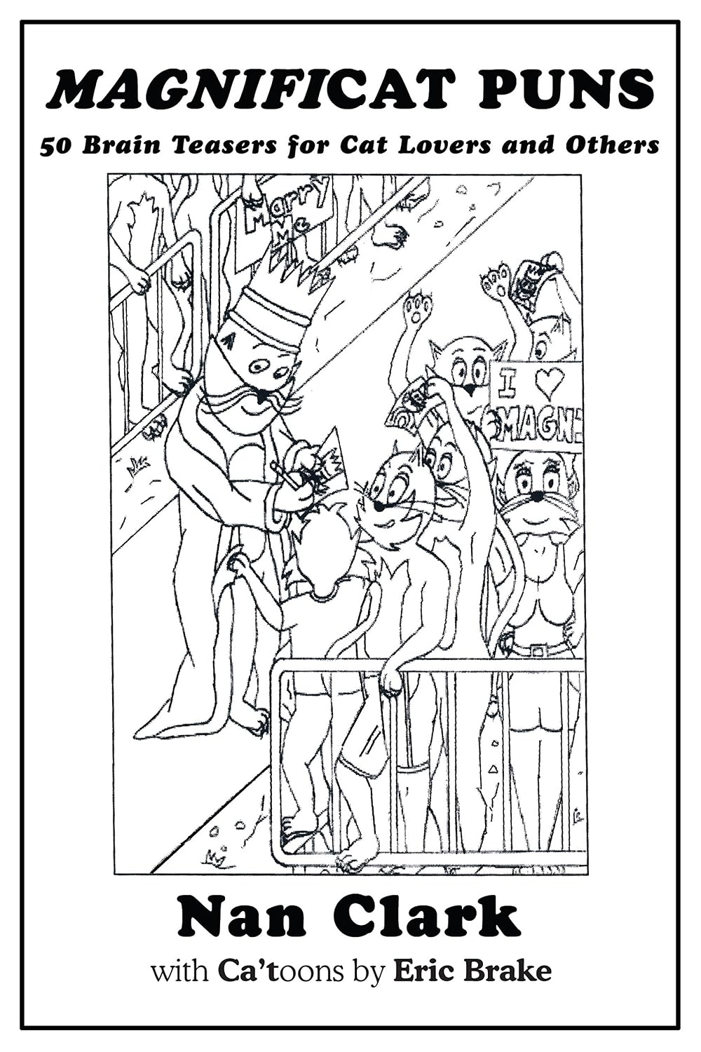 ler totalmente Magnificat Puns: 50 Brain Teasers for Cat Lovers and Others (English Edition)