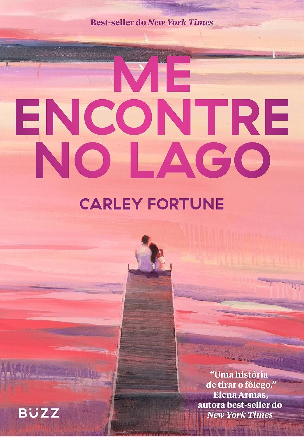 ler totalmente Me encontre no lago