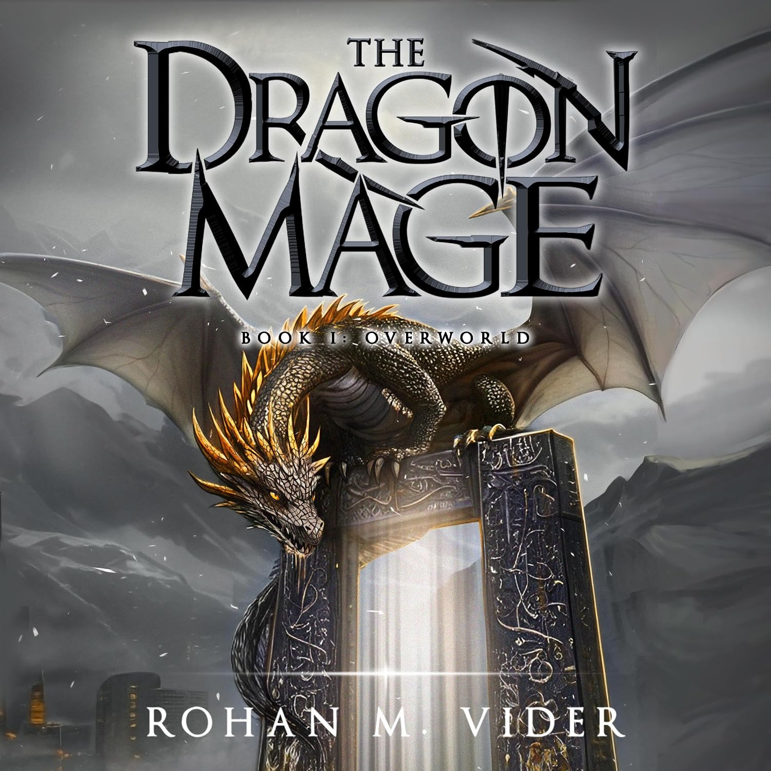 Overworld: The Dragon Mage, Book 1