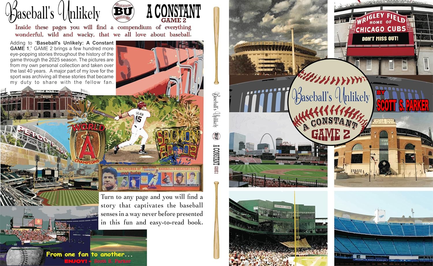 capítulo por capítulo baixar Baseball's Unlikely: A Constant GAME 2 (Scott S. Parker's MLB History Collection Book 1) (English Edition)