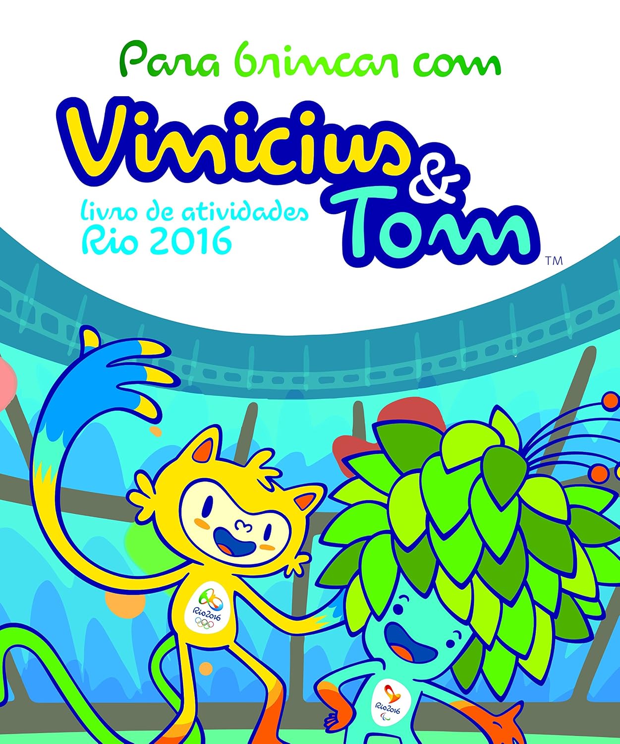 Para Brincar com Vinicius e Tom. Livro de Atividades baixar o livro de graça
