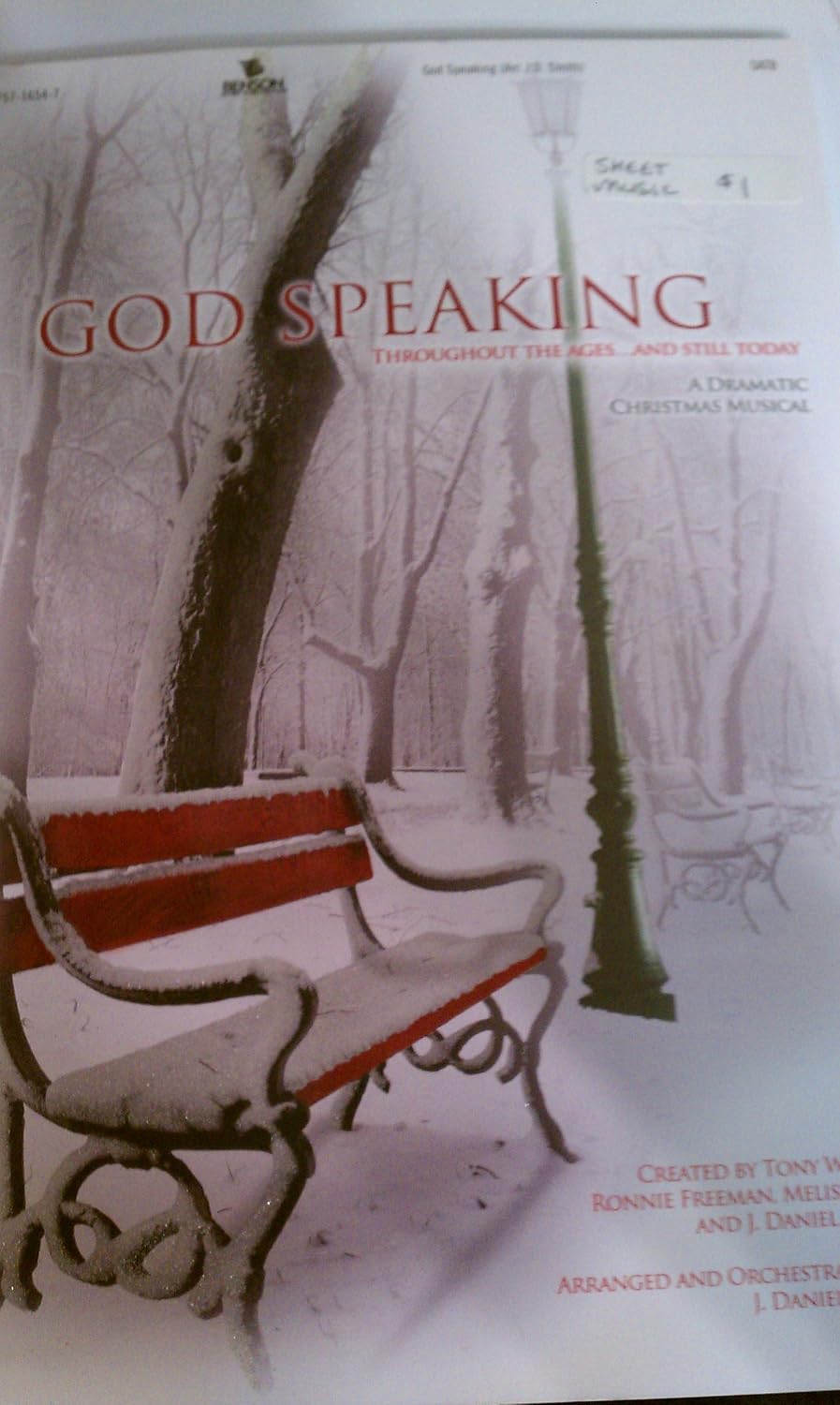 God Speaking Choral Book