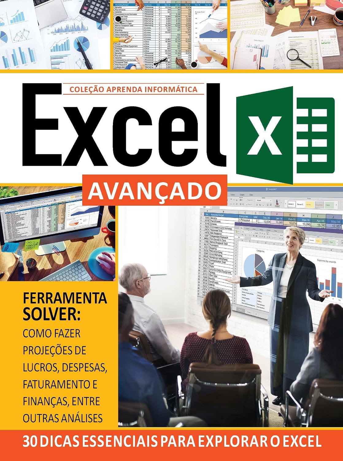Coleção Aprenda Informática Excel Ed.03 Avançado