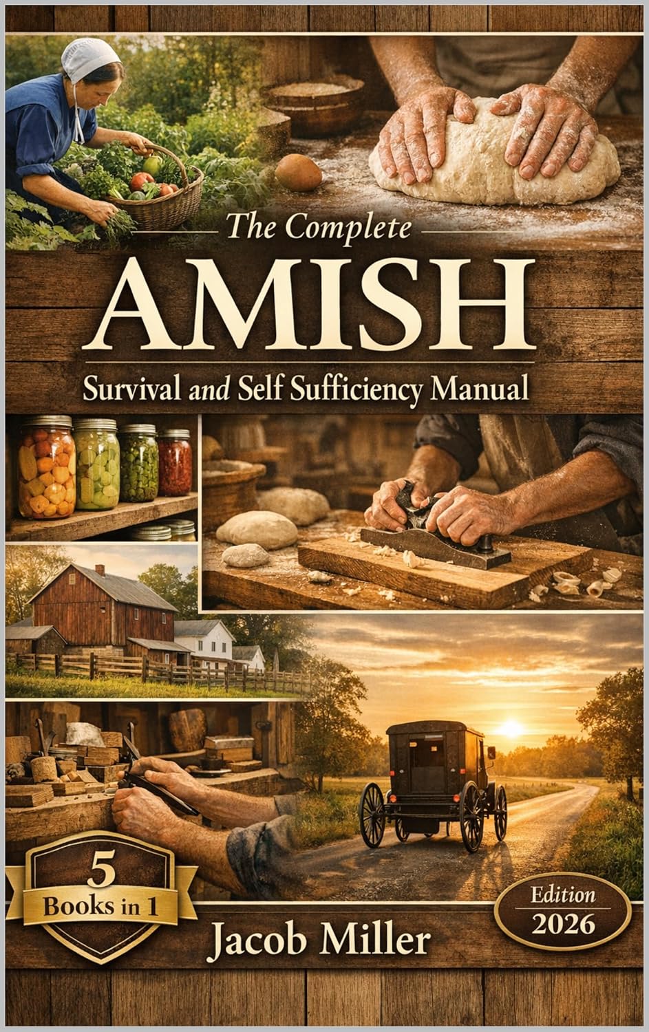 The Complete AMISH Survival and Self Sufficiency Manual: Timeless Skills for Simple Living, Resilience, Food Security, and Sustainable Independence (English Edition) baixar livro de graça