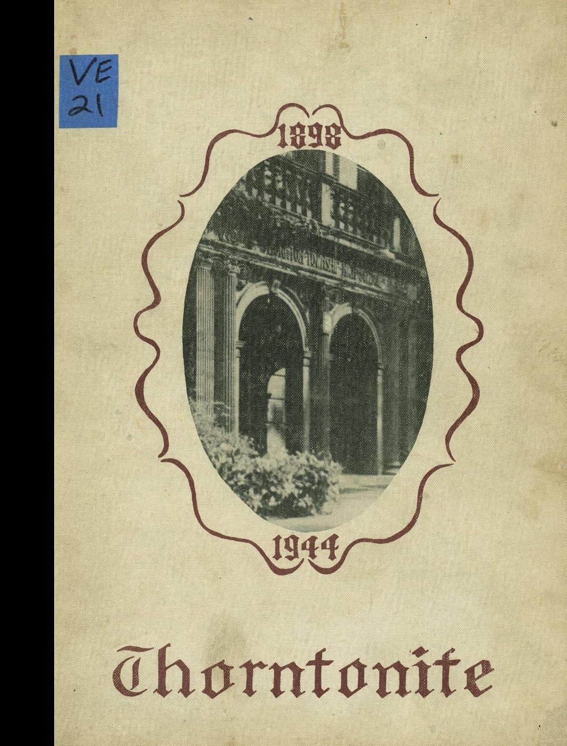 ler totalmente (Reprint) 1944 Yearbook: Thornton Township High School, Harvey, Illinois