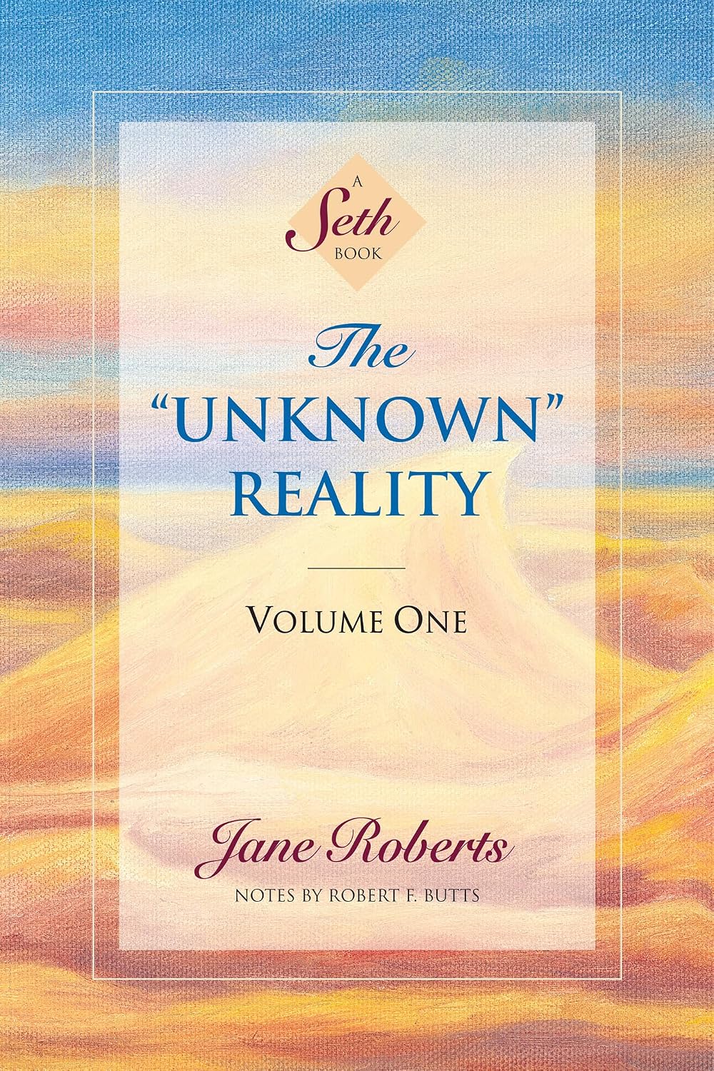 The Unknown Reality, Volume One: A Seth Book (English Edition) baixar o livro de graça