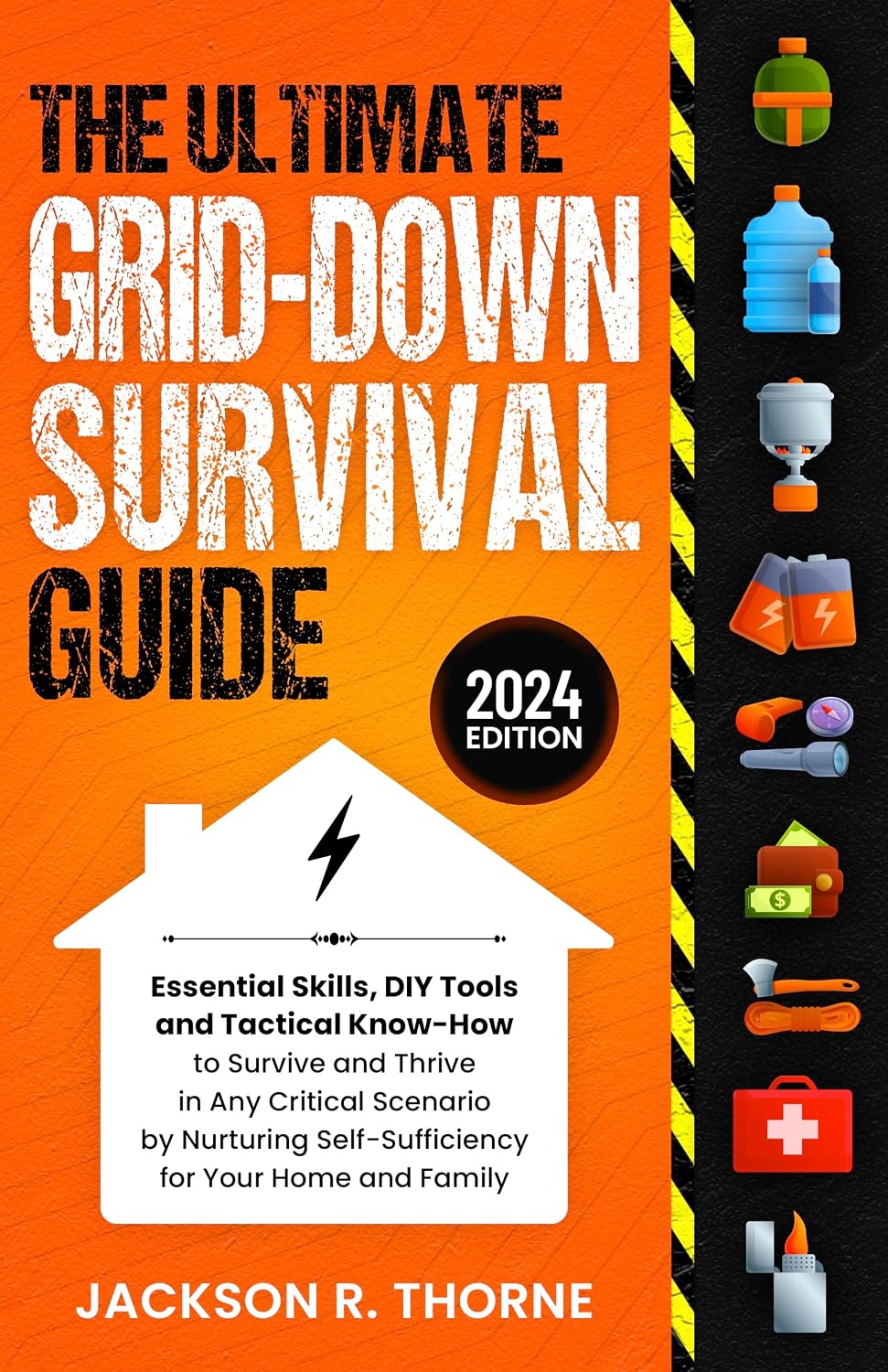 The Ultimate Grid-Down Survival Guide: Essential Skills, Tools and Tactical Know-How to Survive and Thrive in Any Critical Scenario, Building a Foundation... Survival Guide Series) (English Edition) baixar o livro de graça