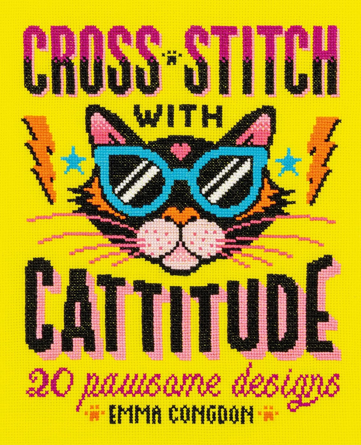 Cross Stitch with Cattitude: 20 Pawsome Designs baixar livro de graça