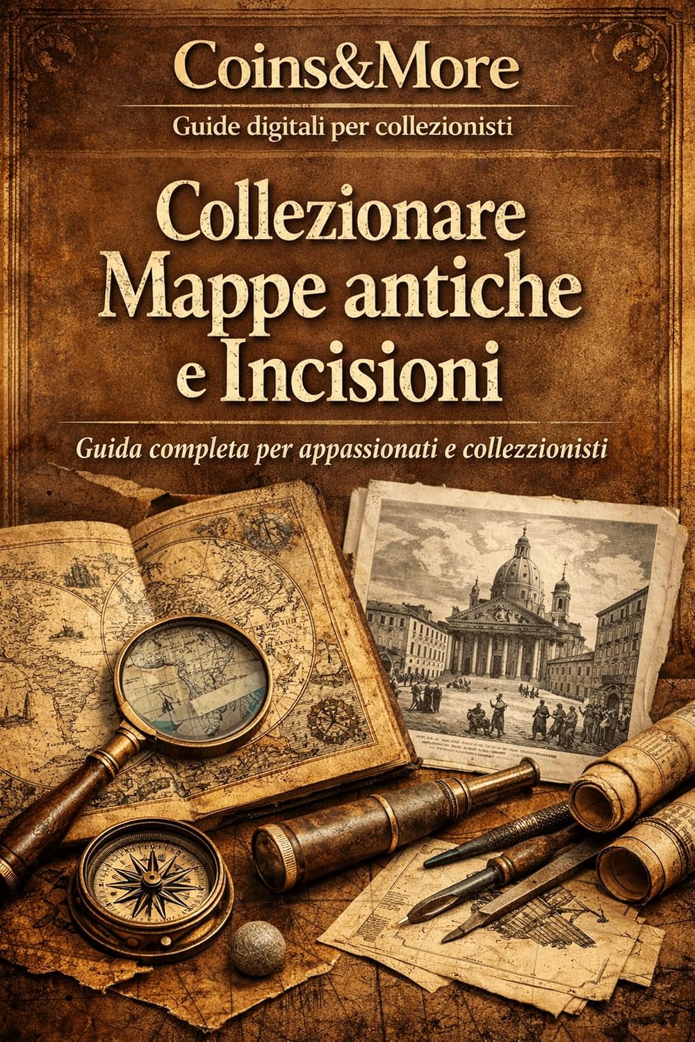 Collezionare Mappe antiche e Incisioni: Guida completa per appassionati e collezionisti (Italian Edition) baixar livro de graça