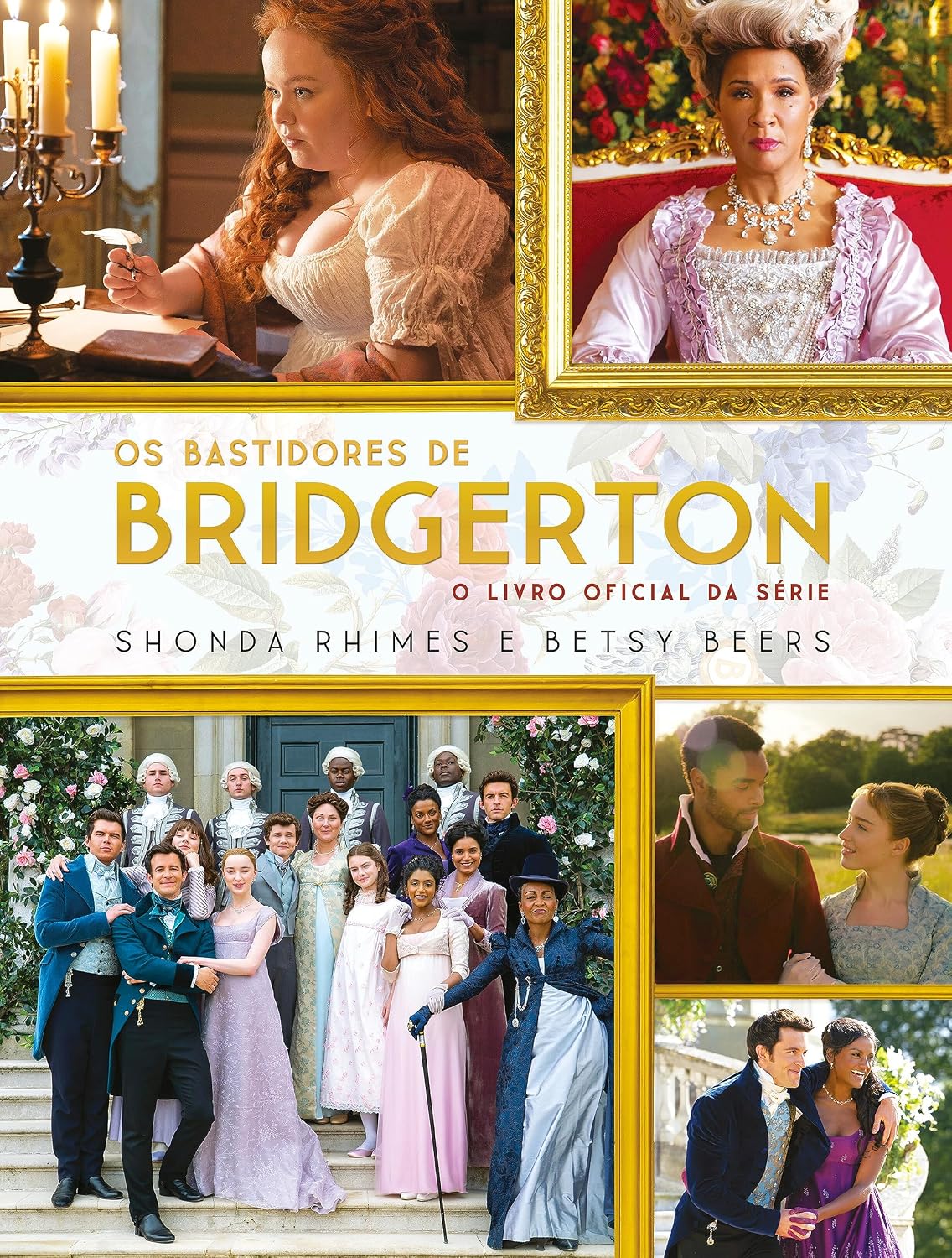 ler totalmente Os bastidores de Bridgerton: O livro oficial da série