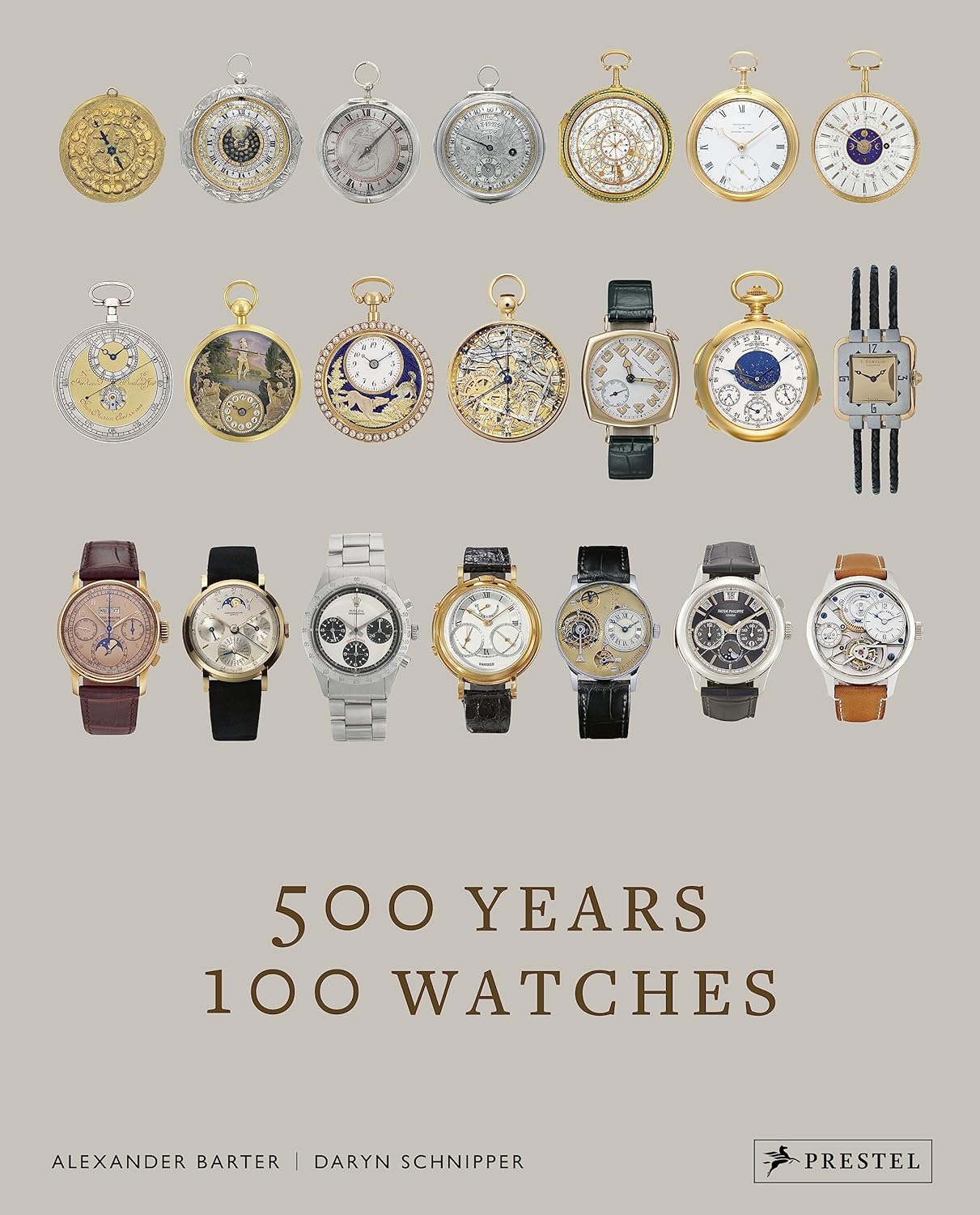 500 Years, 100 Watches baixar o livro de graça