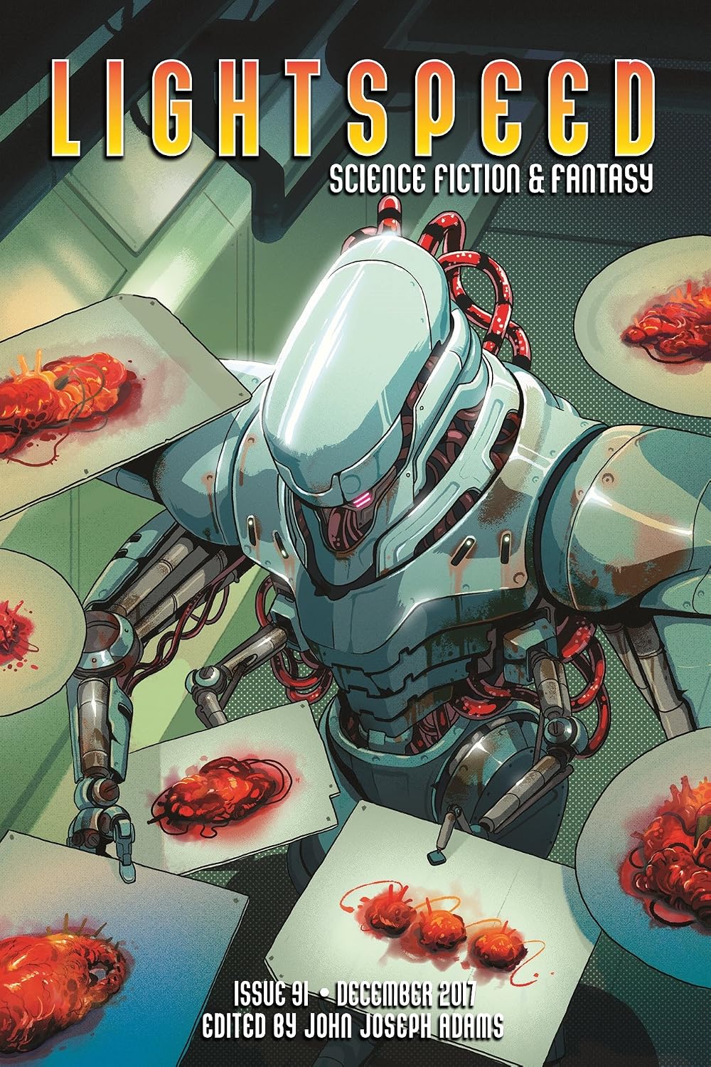 Lightspeed Magazine, Issue 91 (December 2017) (English Edition) baixar livro de graça