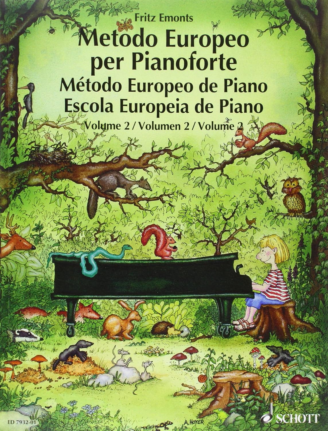 ler totalmente The European Piano Method - Volume 2: German/French/English/Spanish: Vol. 2