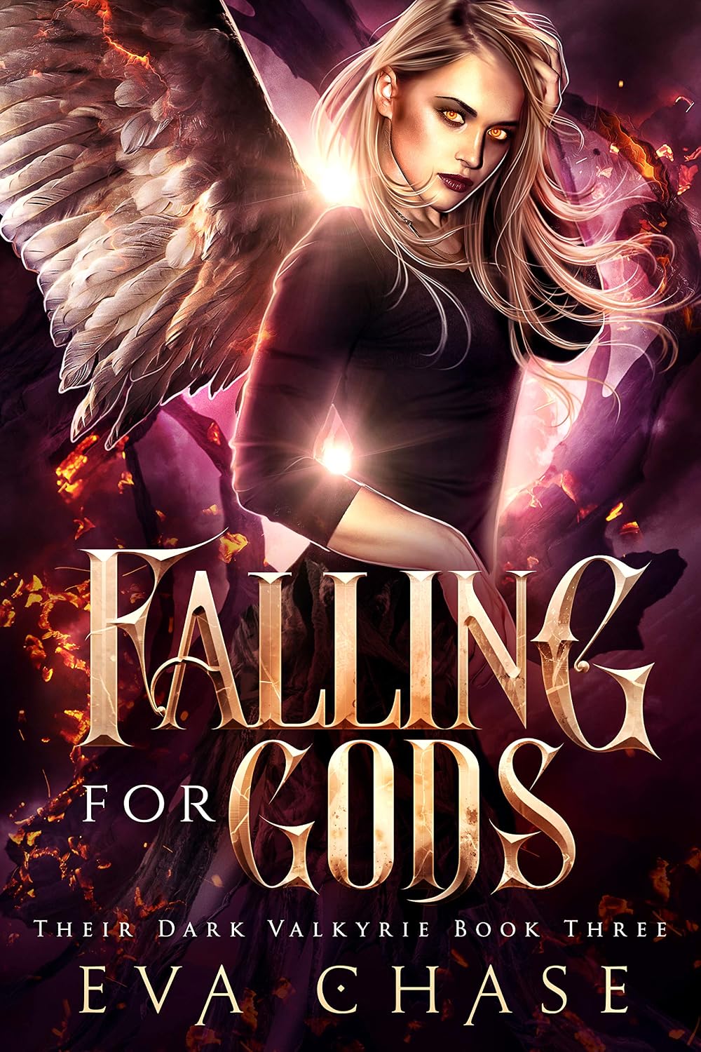 Falling for Gods (Their Dark Valkyrie Book 3) (English Edition) baixar livro de graça