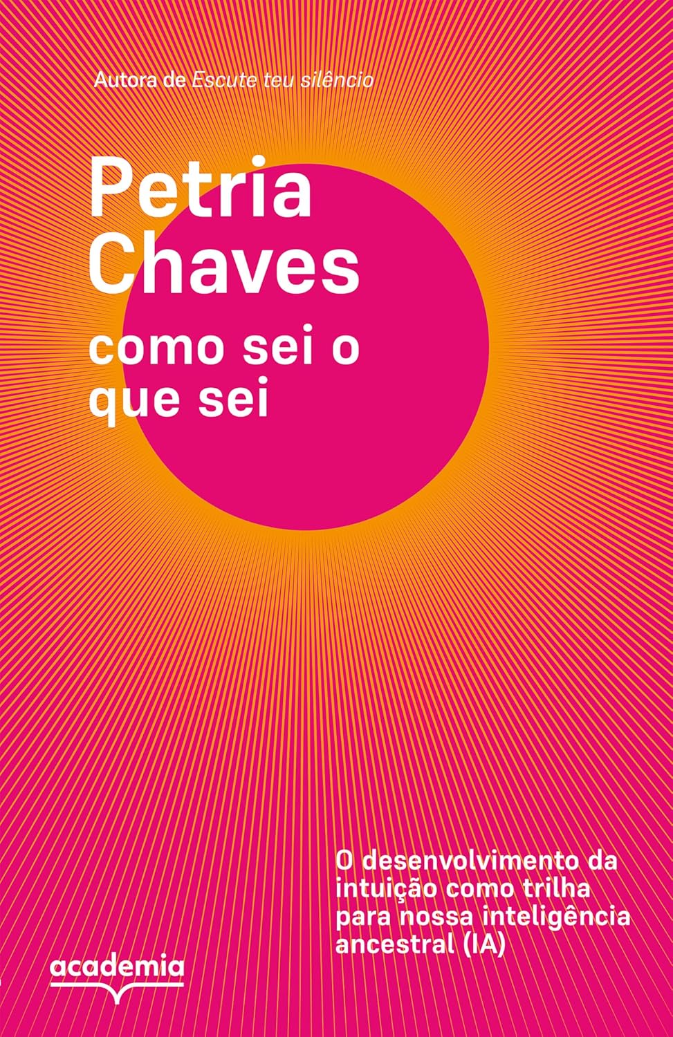 Como sei o que sei: O desenvolvimento da intuição como trilha para nossa inteligência ancestral (IA)