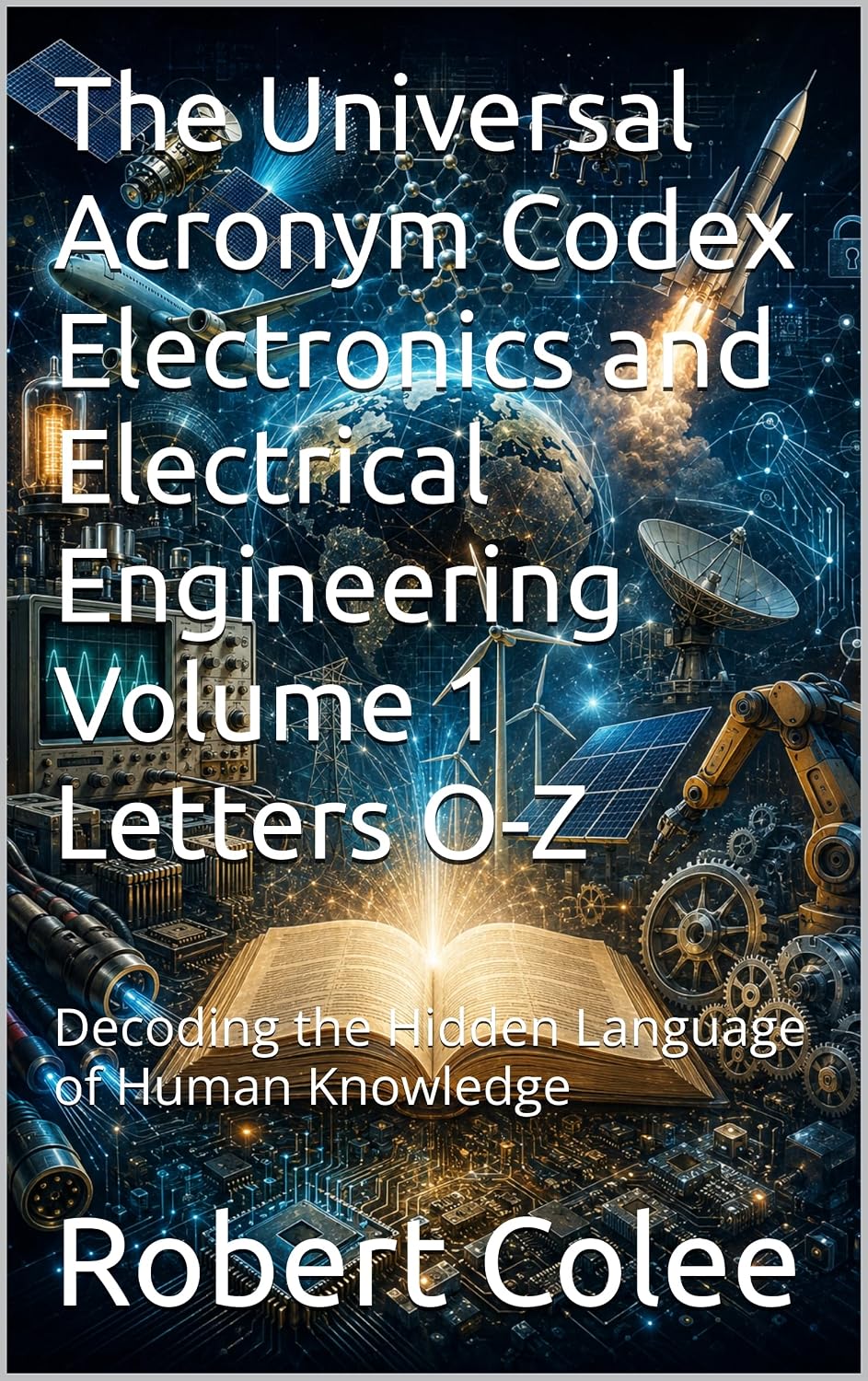 ler totalmente The Universal Acronym Codex Electronics and Electrical Engineering Volume 1 Letters O-Z: Decoding the Hidden Language of Human Knowledge (English Edition)