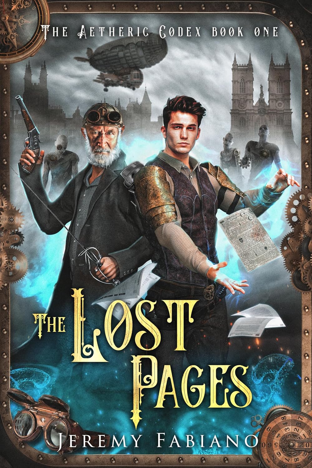 ler totalmente The Lost Pages: The Aetheric Codex Book One (English Edition)