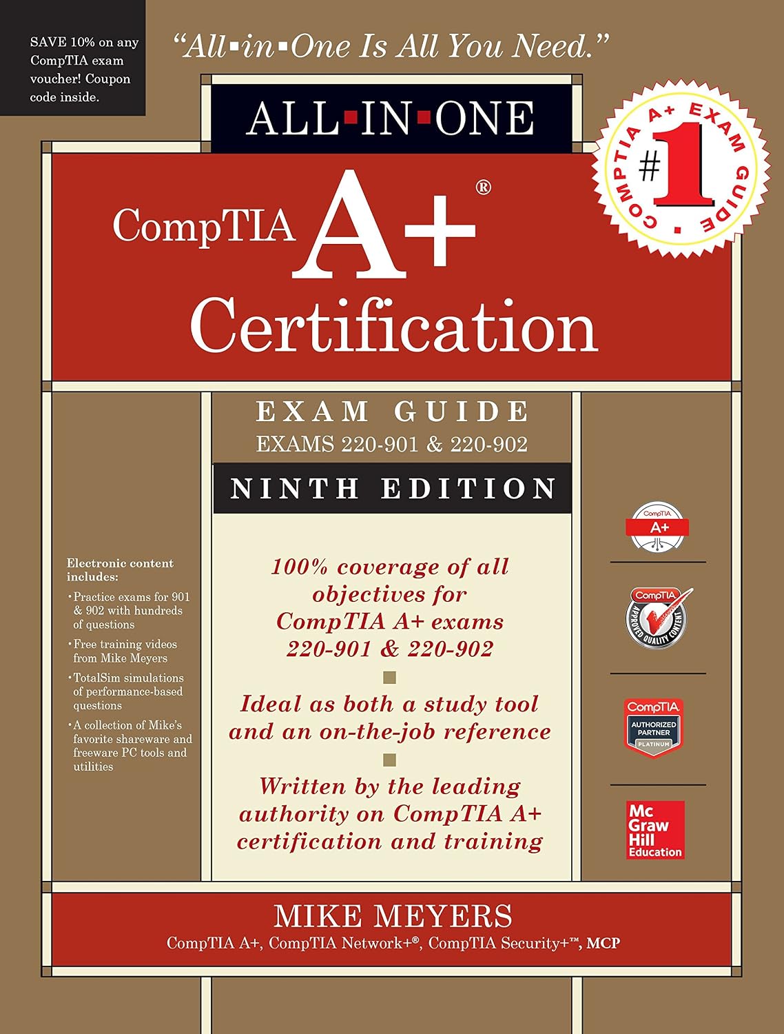 capítulo por capítulo baixar CompTIA A+ Certification All-in-One Exam Guide, Ninth Edition (Exams 220-901 & 220-902) (English Edition)
