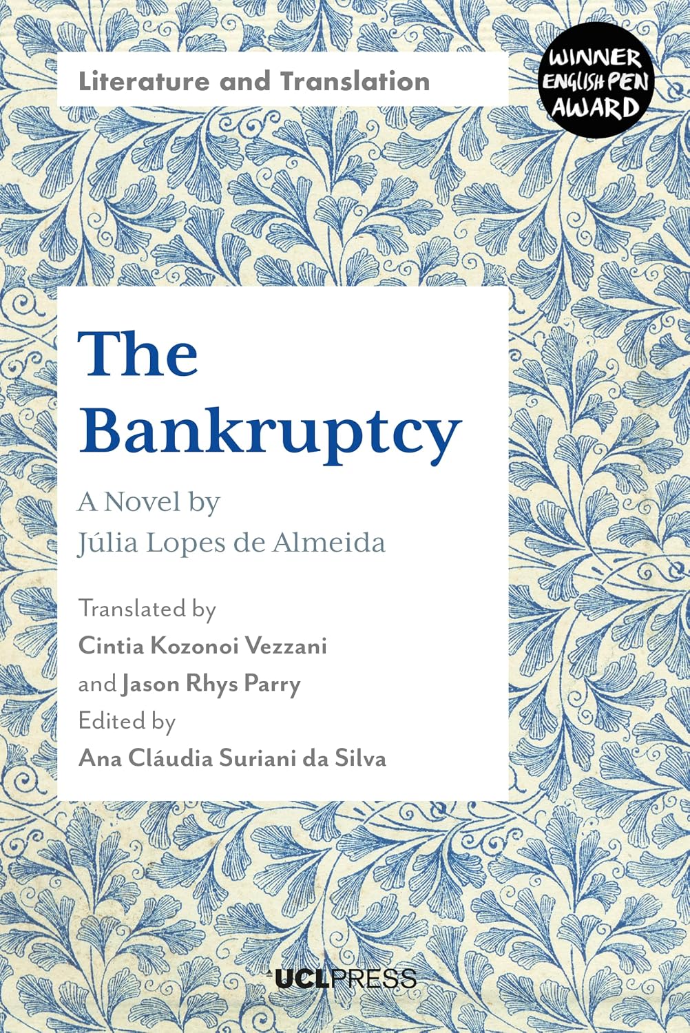 The Bankruptcy: A Novel by Júlia Lopes de Almeida baixar o livro de graça