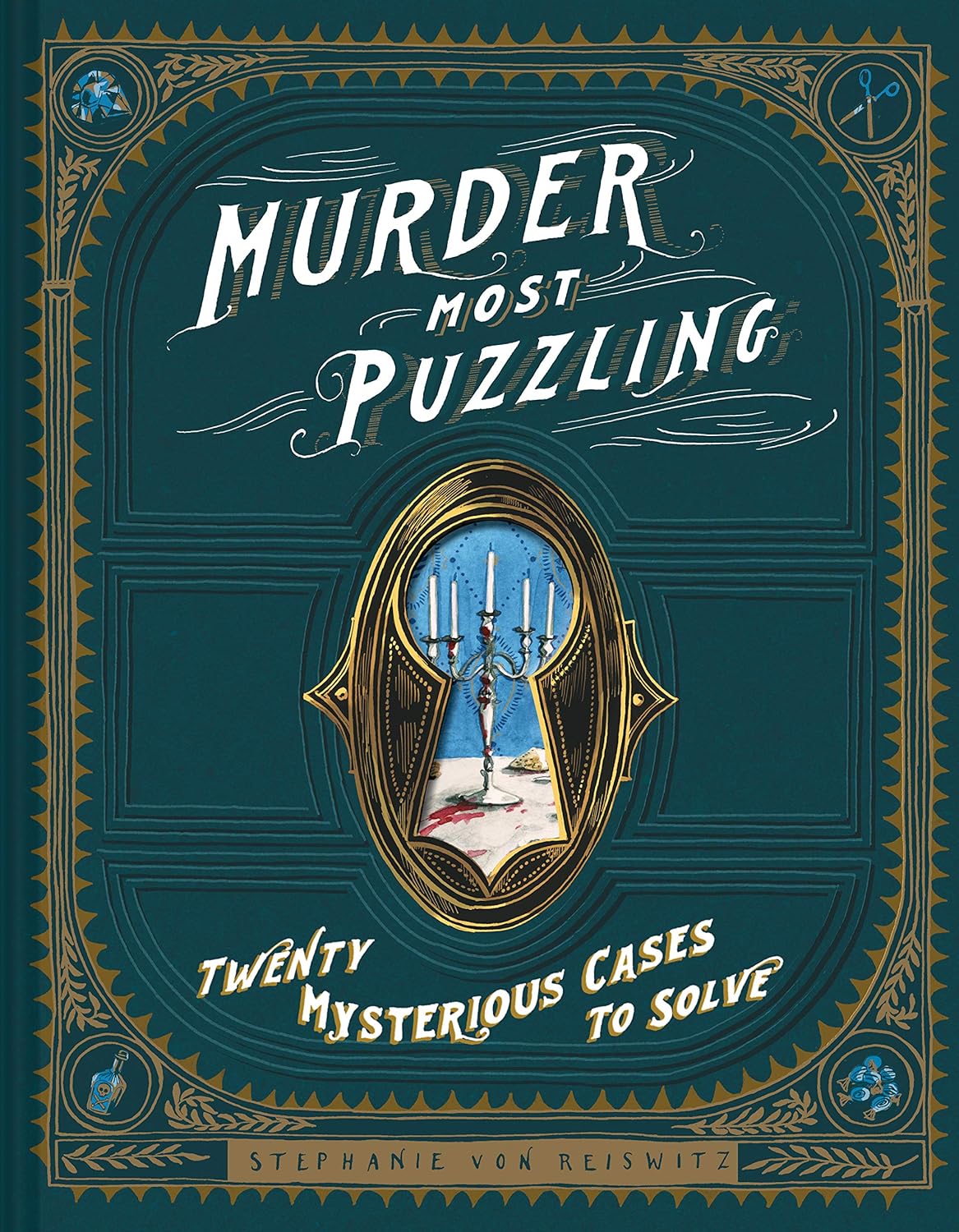 ler totalmente Murder Most Puzzling: Twenty Mysterious Cases to Solve