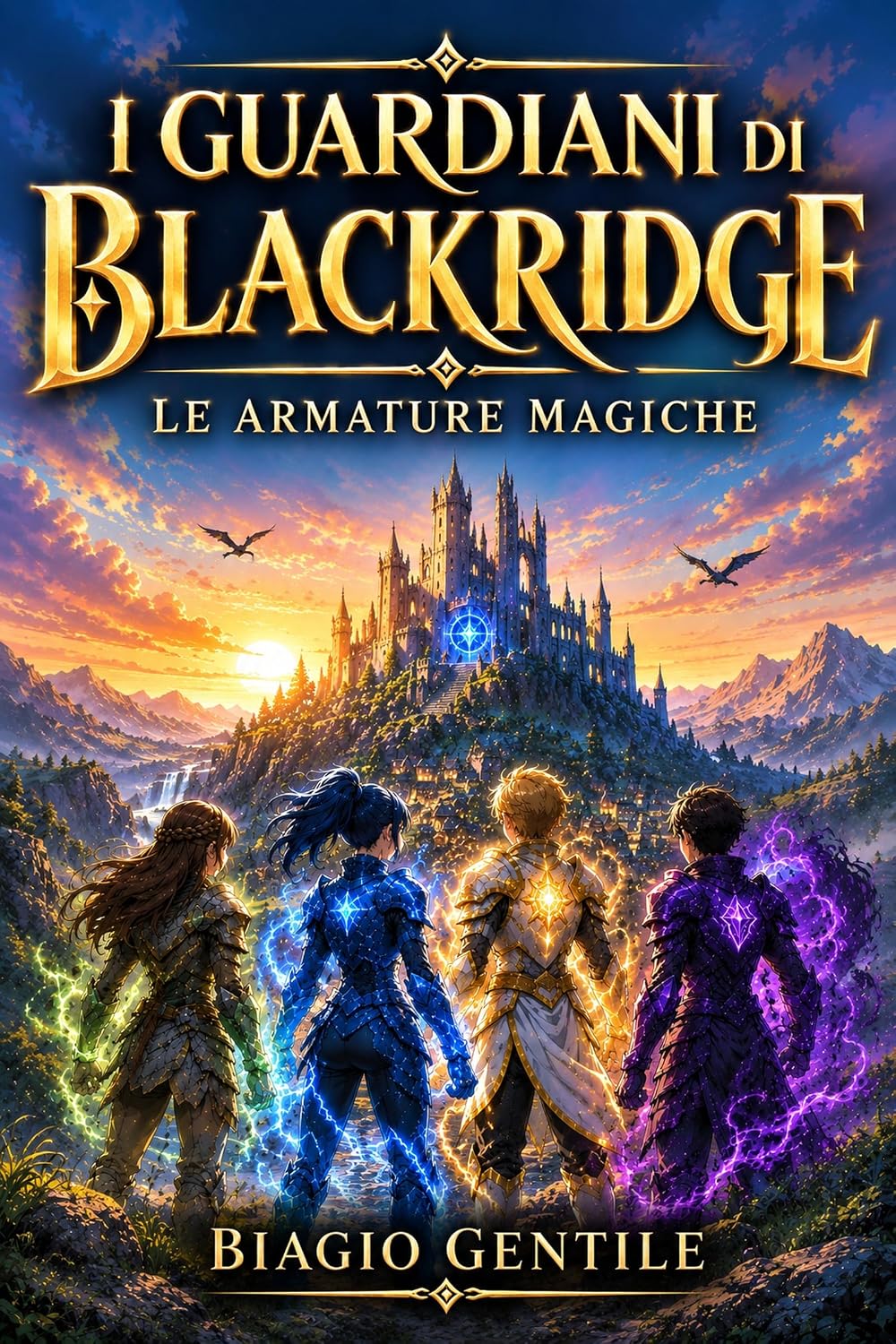capítulo por capítulo baixar I GUARDIANI DI BLACKRIDGE: Le Armature Magiche. Romanzo Fantasy e Avventura per Ragazzi 12-14 Anni: quattro amici, poteri elementali e un antico segreto.... per giovani esploratori) (Italian Edition)