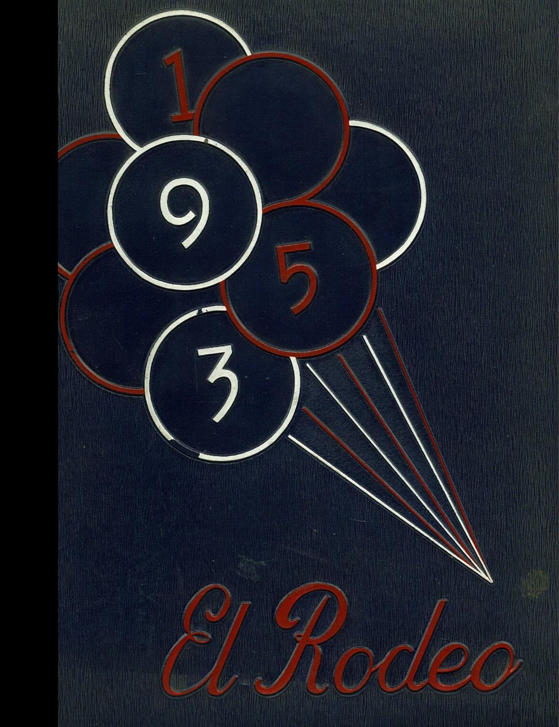 ler totalmente (Reprint) 1953 Yearbook: Merced High School, Merced, California