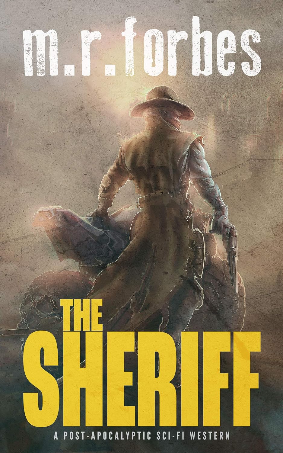 The Sheriff: A post-apocalyptic sci-fi western (Sheriff Duke Book 1) (English Edition) baixar livro de graça