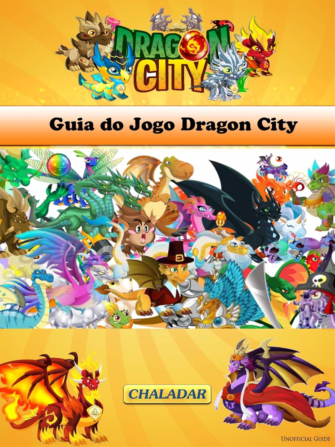 ler totalmente Guia Do Jogo Dragon City
