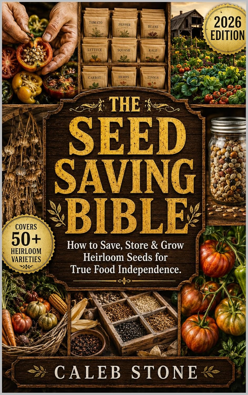 ler totalmente The Seed Saving Bible: How to Save, Store, and Grow Heirloom Seeds for True Food Independence. (English Edition)