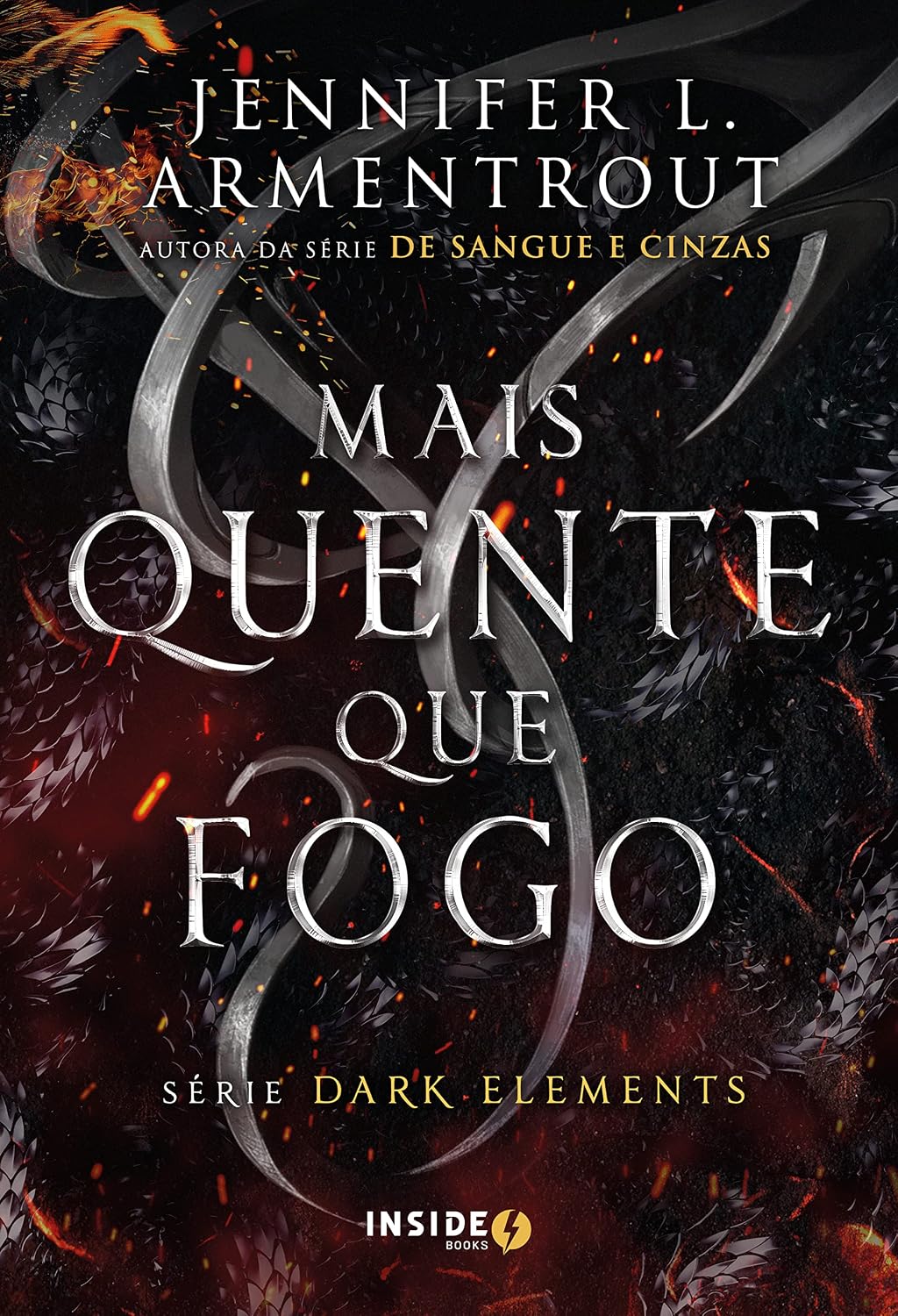 capítulo por capítulo baixar Mais quente que fogo - Volume 1 da série Dark Elements