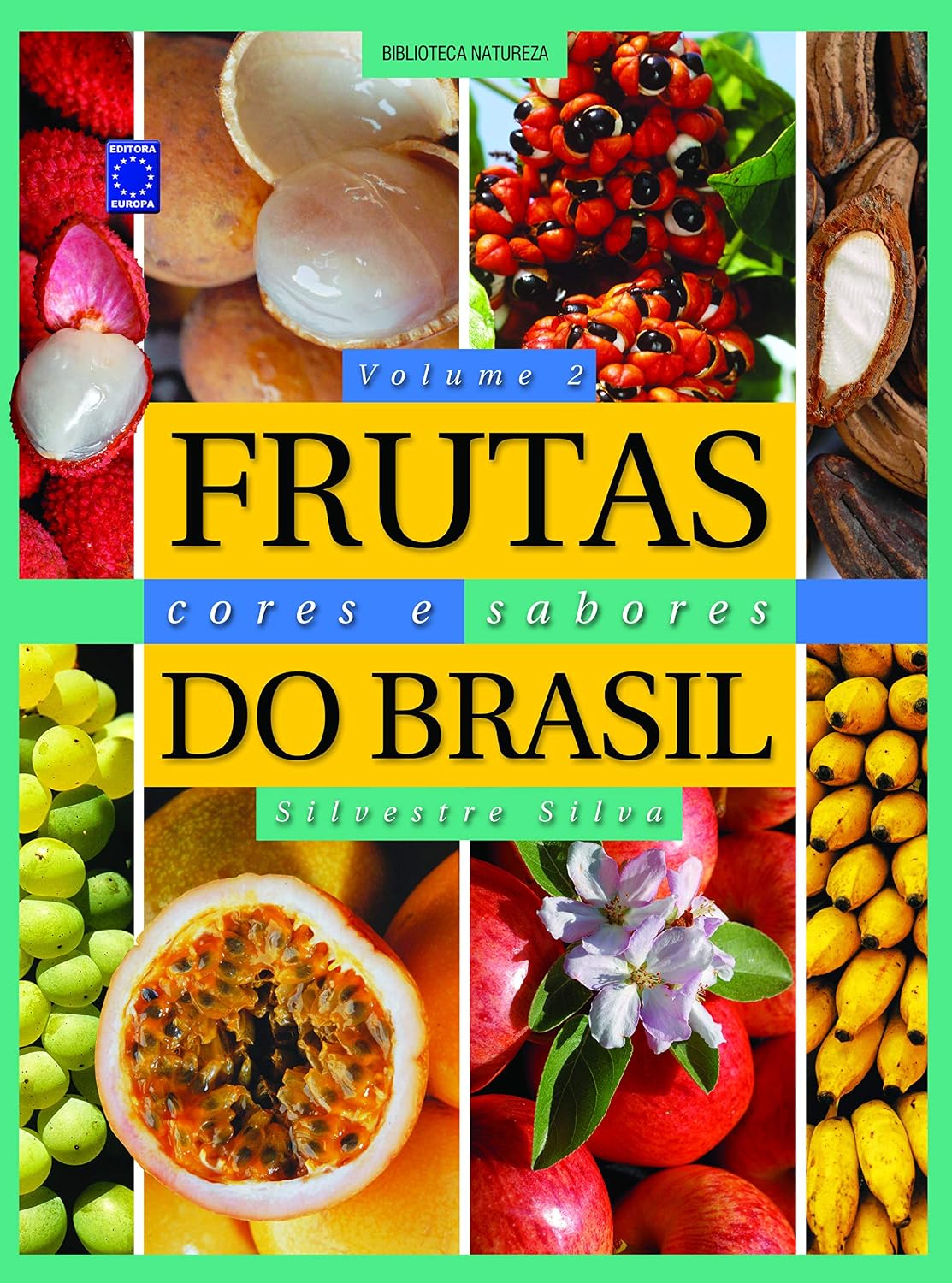Frutas, Cores e Sabores do Brasil - Volume 2 baixar o livro de graça