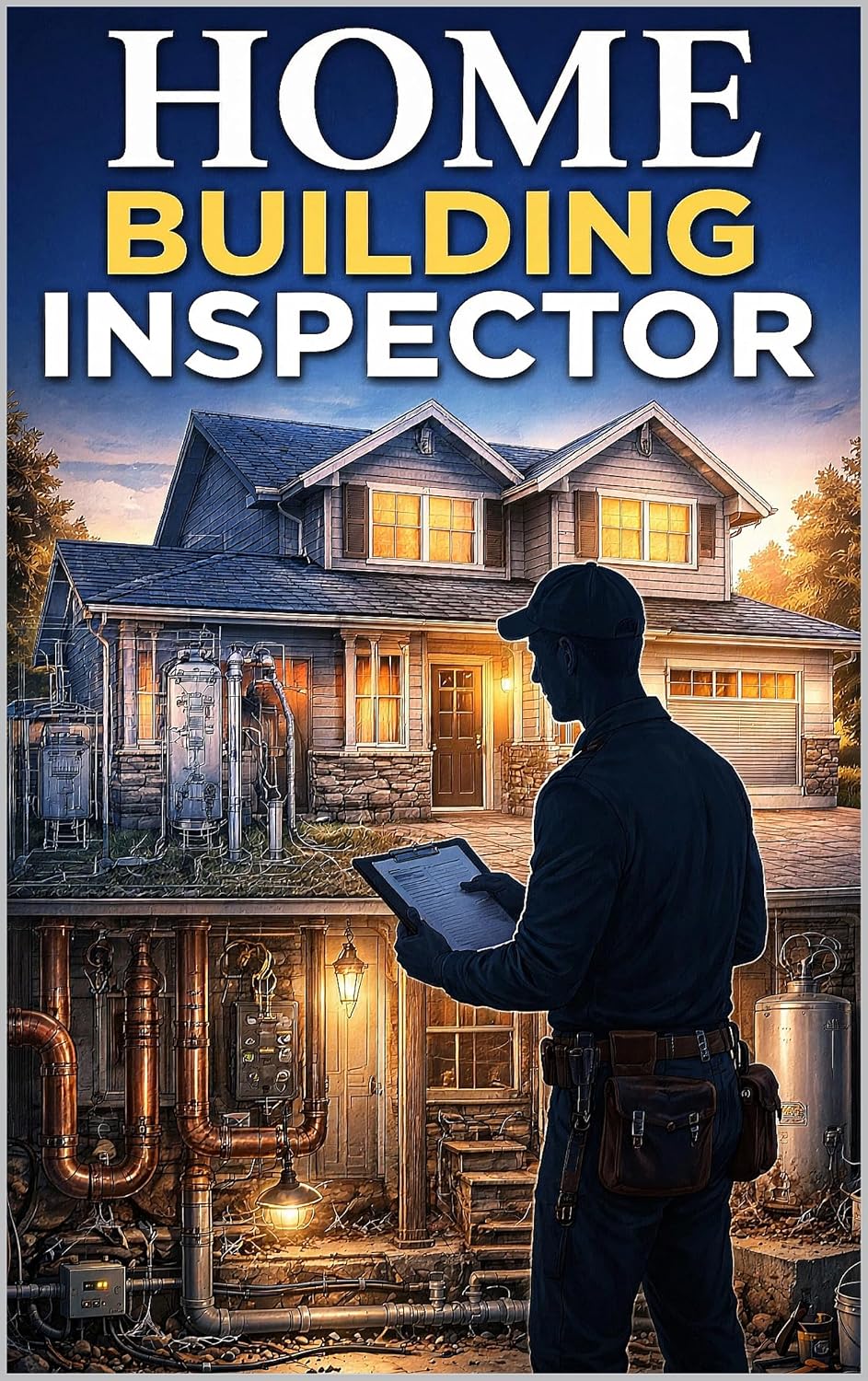 ler totalmente Home Building Inspector: The Complete Field Guide to Reading a House — from the Soil at the Footing to the Signature on the Report (THE SOVEREIGN TRADES... · Tradification) (English Edition)