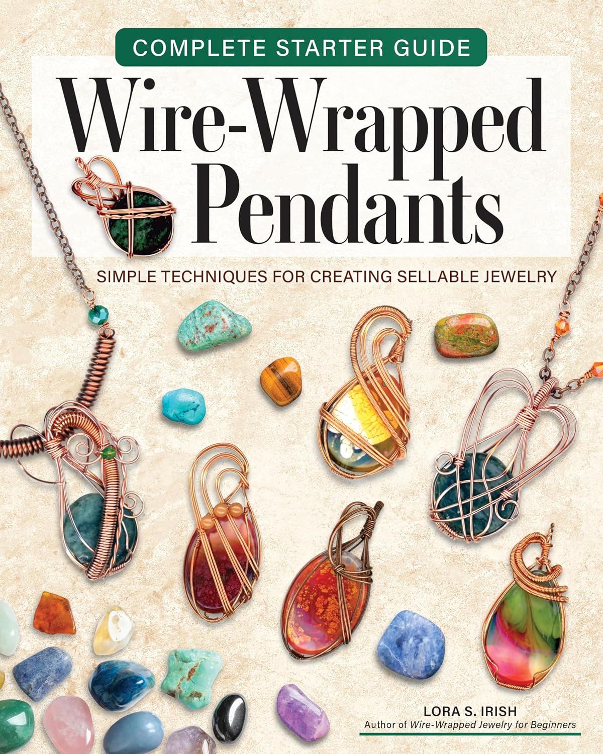 ler totalmente Complete Starter Guide to Wire-Wrapped Pendants (English Edition)