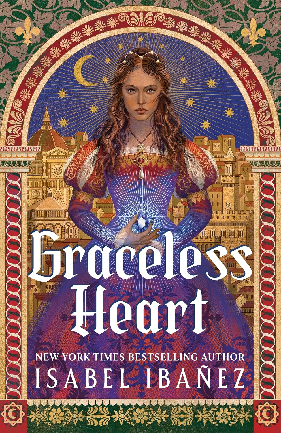 capítulo por capítulo baixar Graceless Heart: a beautiful, rich fantasy romance about Renaissance art and forbidden magic (English Edition)