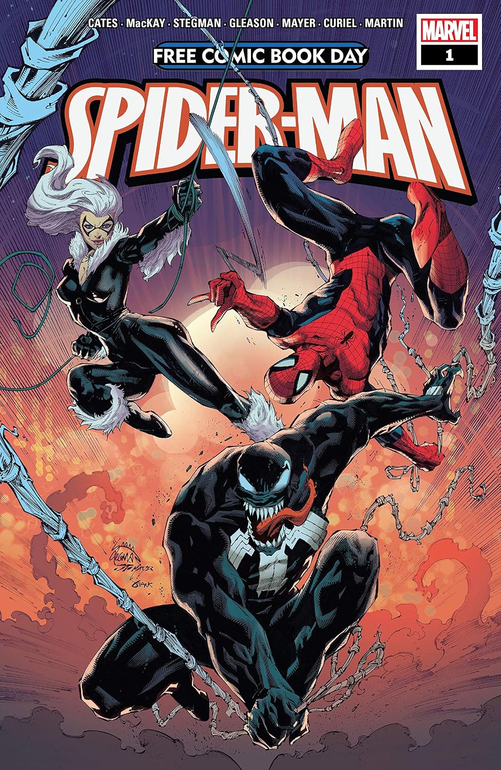 capítulo por capítulo baixar Free Comic Book Day 2020 (Spider-Man/Venom) #1 (English Edition)