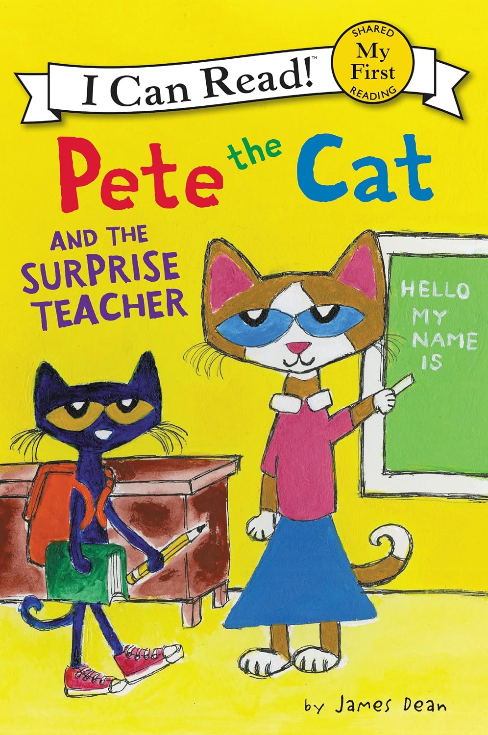 ler totalmente Pete the Cat and the Surprise Teacher: A Gentle I Can Read Story About Social Emotional Learning for Children (Ages 4-8): 275