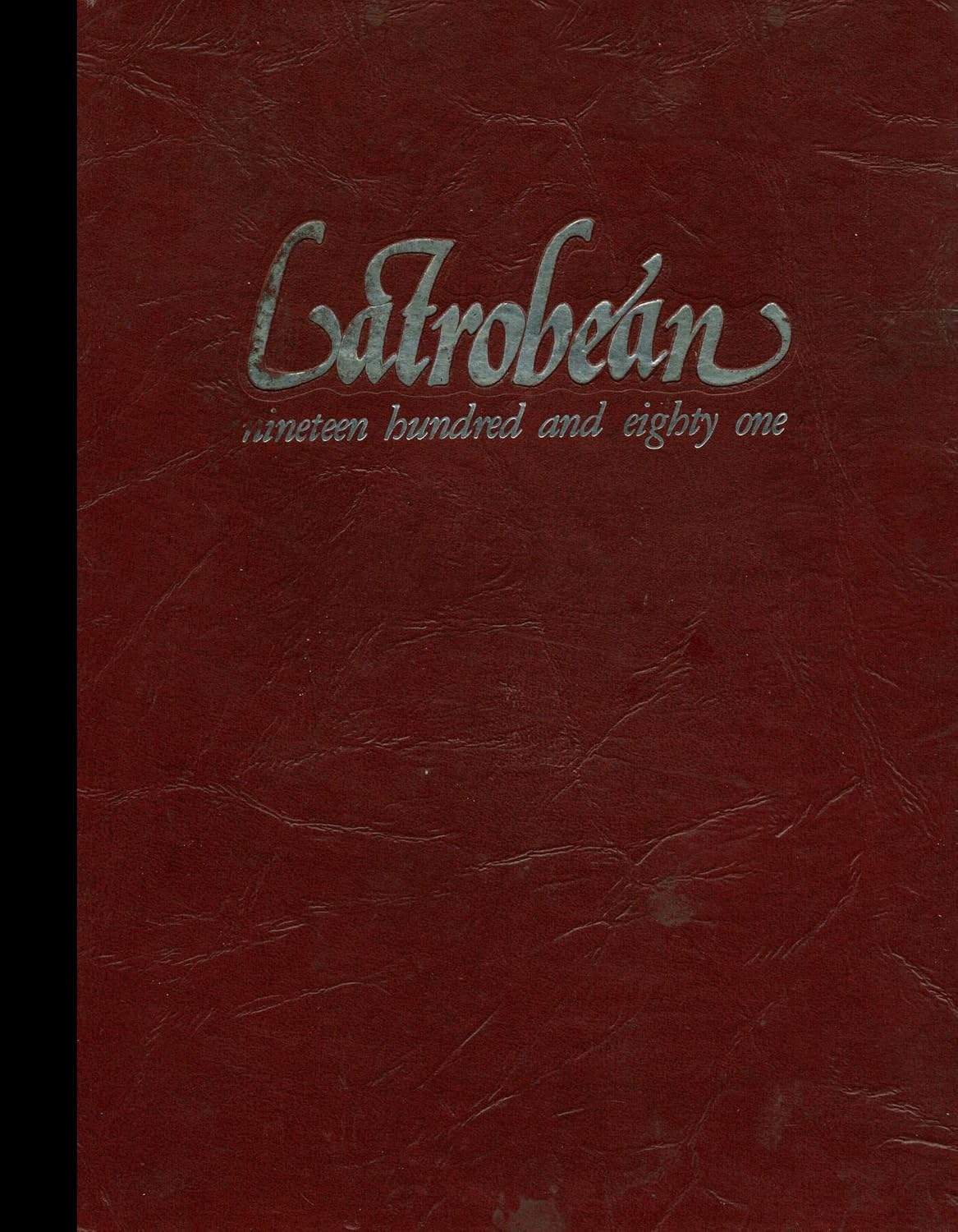 (Reprint) 1981 Yearbook: Greater Latrobe High School, Latrobe, Pennsylvania baixar o livro de graça