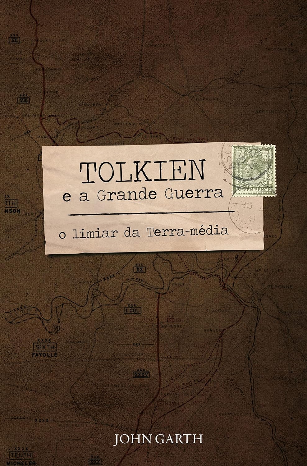 ler totalmente Tolkien e a Grande Guerra: O limiar da Terra-média