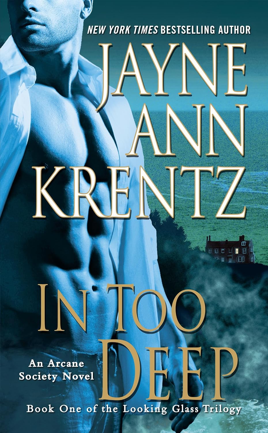 In Too Deep: Book One of the Looking Glass Trilogy (Arcane Society Series 10) (English Edition)