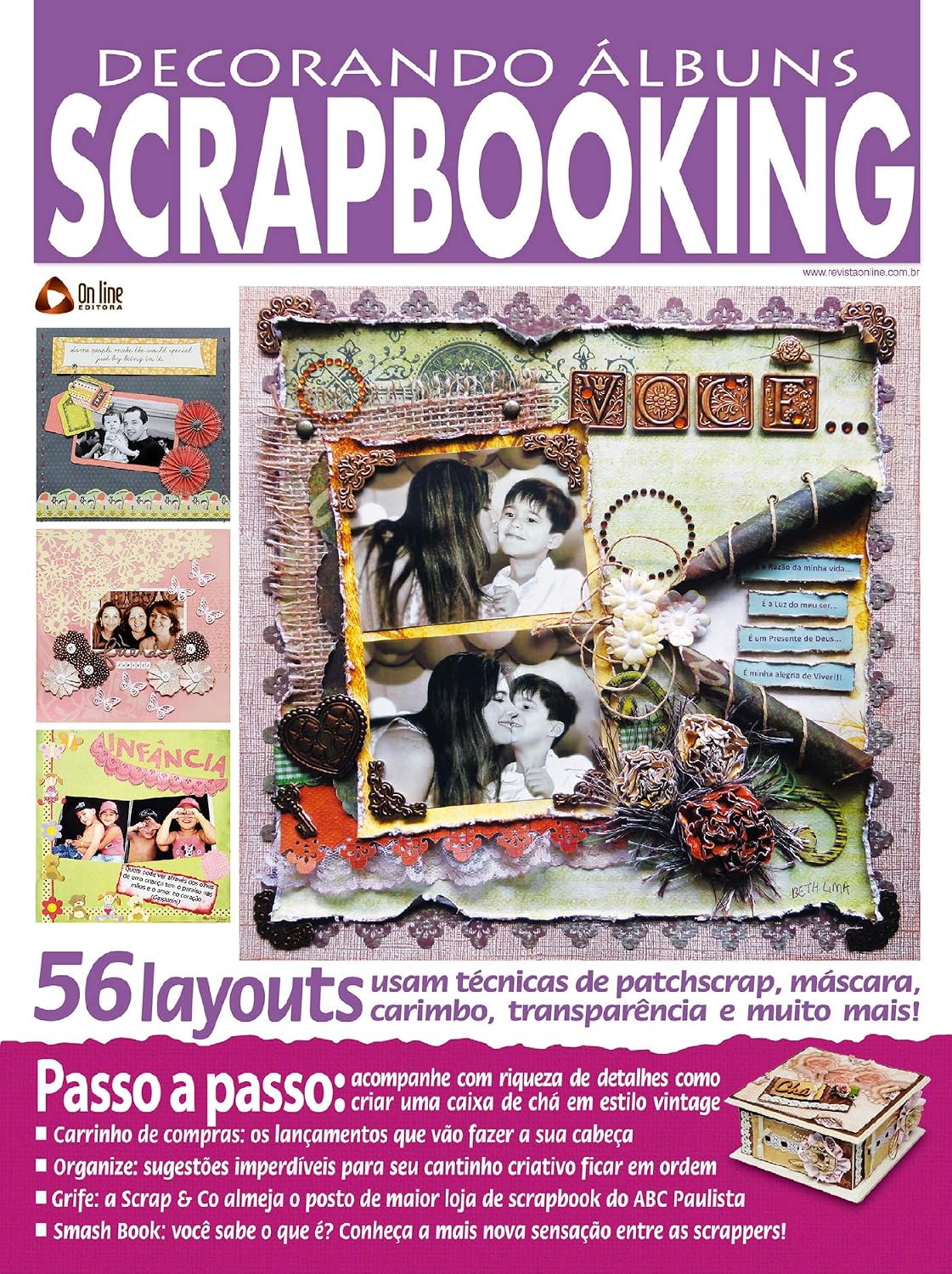 Decorando Álbuns Scrapbooking: Edição 36 baixar livro de graça
