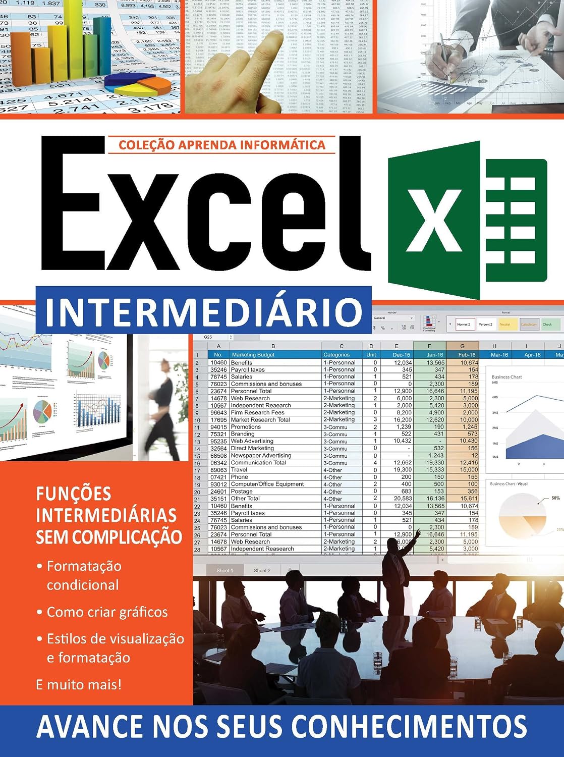Coleção Aprenda Informática Excel Ed.02 Intermediário