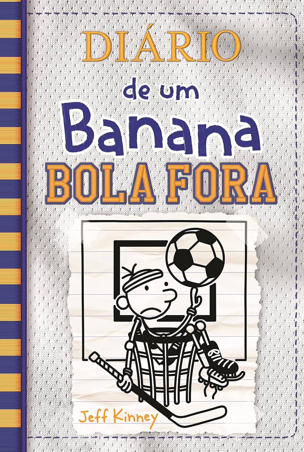 ler totalmente Diário de um Banana 16: Bola Fora