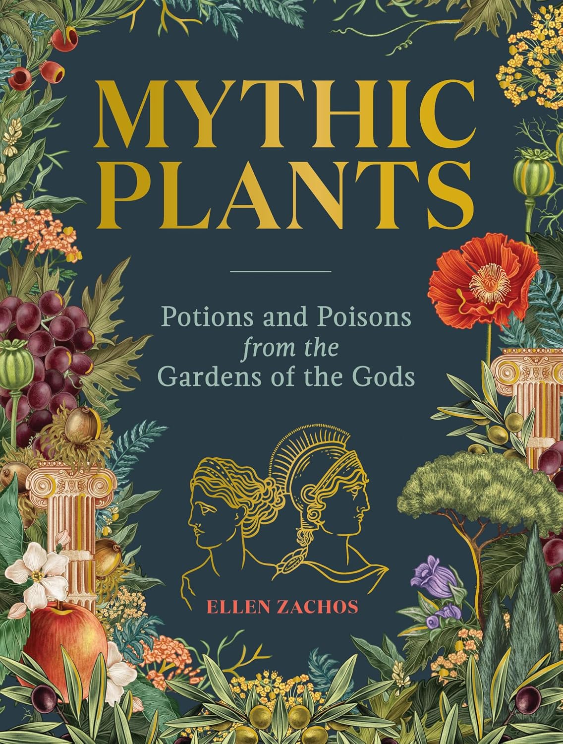 ler totalmente Mythic Plants: Potions and Poisons from the Gardens of the Gods (English Edition)
