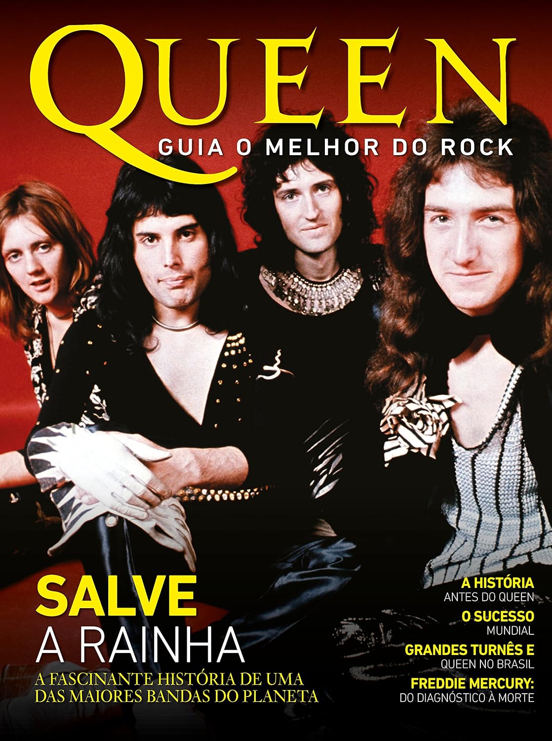 Guia o Melhor do Rock Ed.01 Queen baixar o livro de graça