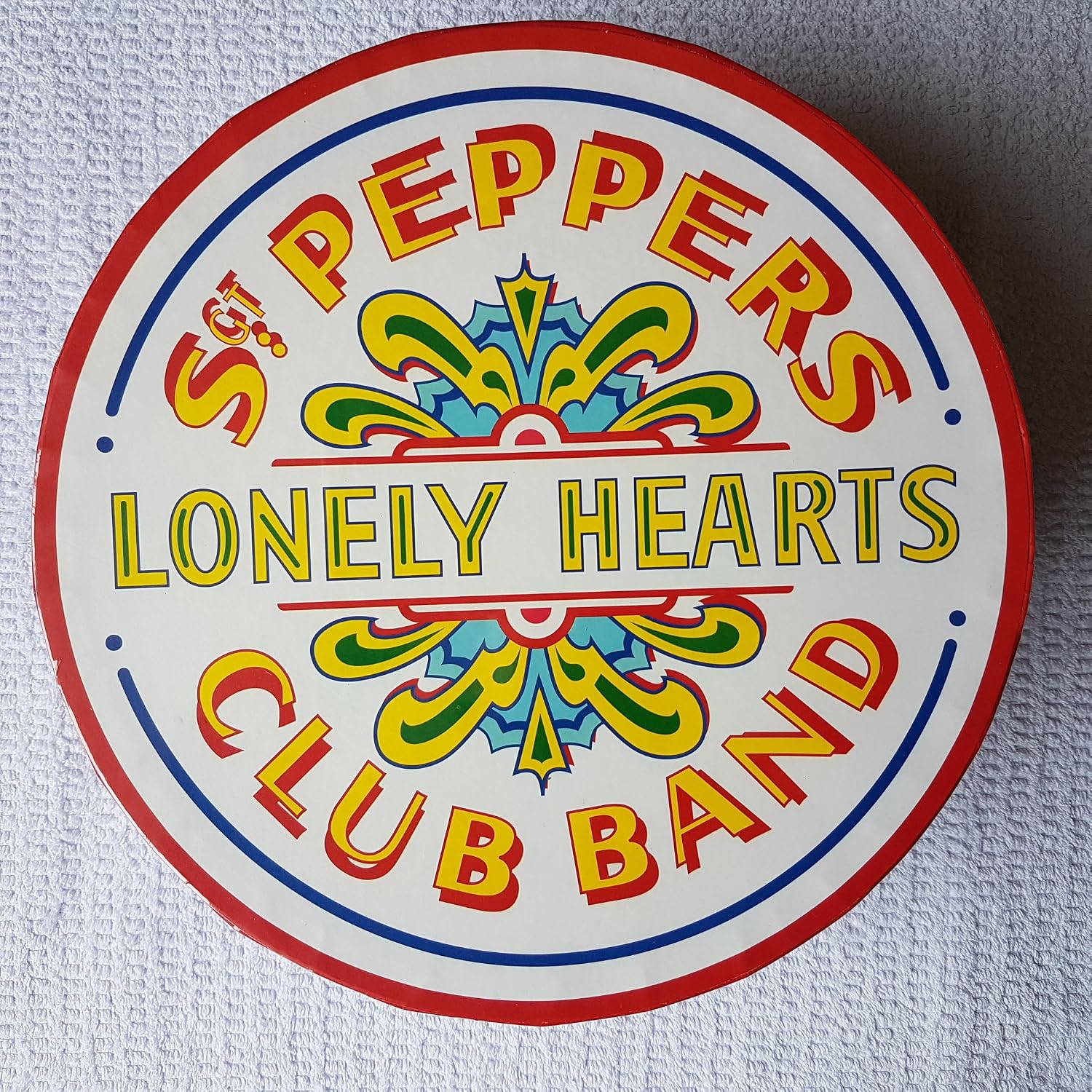 ler totalmente Sgt. Peppers 50 Anos - Caixa
