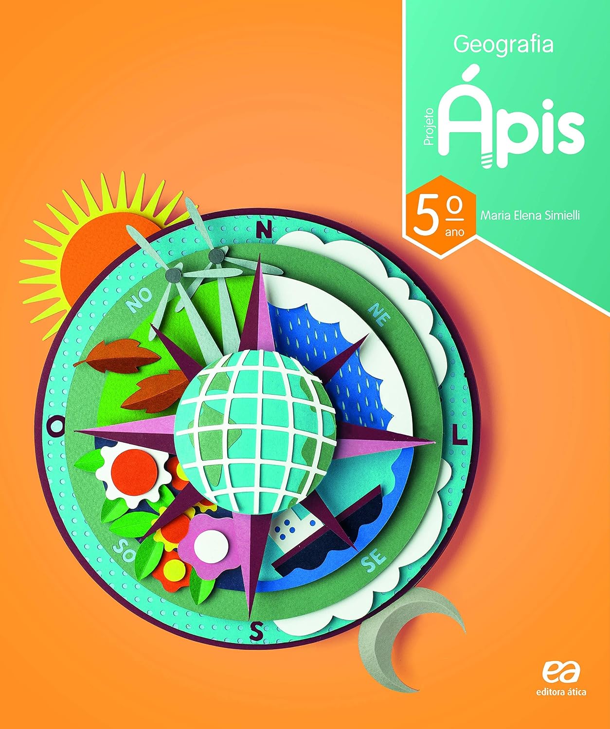 ler totalmente Projeto Ápis - Geografia - 5º Ano