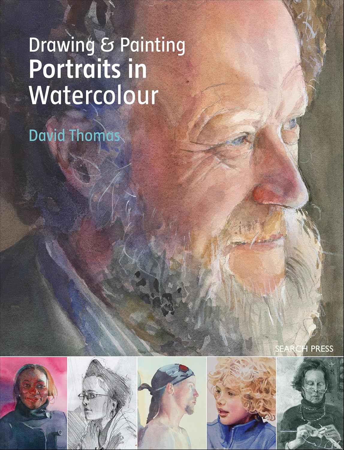 ler totalmente Drawing & Painting Portraits in Watercolour (English Edition)